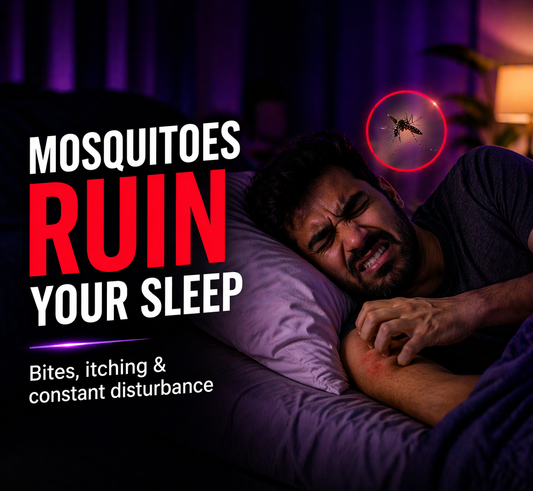 MosquitoGuard Pro™ – Silent Mosquito Killer Lamp
