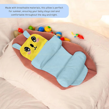 Baby Head Shaping Pillow Neck & Head Support Soft