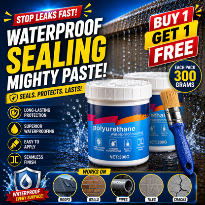 LeakShield Pro Waterproof Glue Solution with Brush (Buy 1 Get 1 Free)