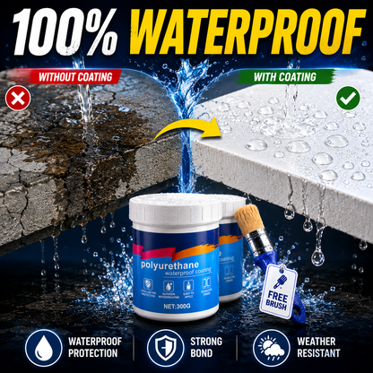 LeakShield Pro Waterproof Glue Solution with Brush (Buy 1 Get 1 Free)