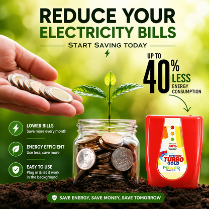 Smart Home Electricity Optimizer  Limited Time offer Upto 50% Off
