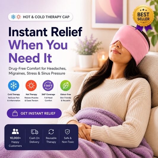 Relax & Recover Cap Limited Time Offer – BUY 1 GET 1 FREE