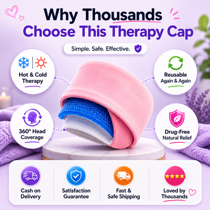 Relax & Recover Cap Limited Time Offer – BUY 1 GET 1 FREE