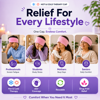 Relax & Recover Cap Limited Time Offer – BUY 1 GET 1 FREE