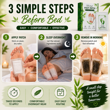 WakeFresh Overnight Wellness Patches Buy 1 Get 1 Free