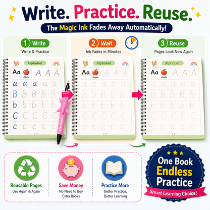 KidsScrib Handwriting Learning Kit