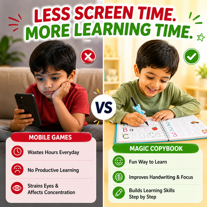 KidsScrib Handwriting Learning Kit