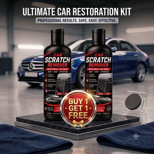 CarCare Scratch Remover - Buy 1 Get 1 Sale