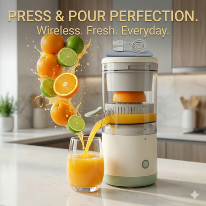 Premium Electric Citrus Juicer Machine