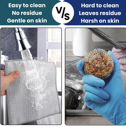 Pro-Wire Kitchen Scrubber (Wet & Dry)
