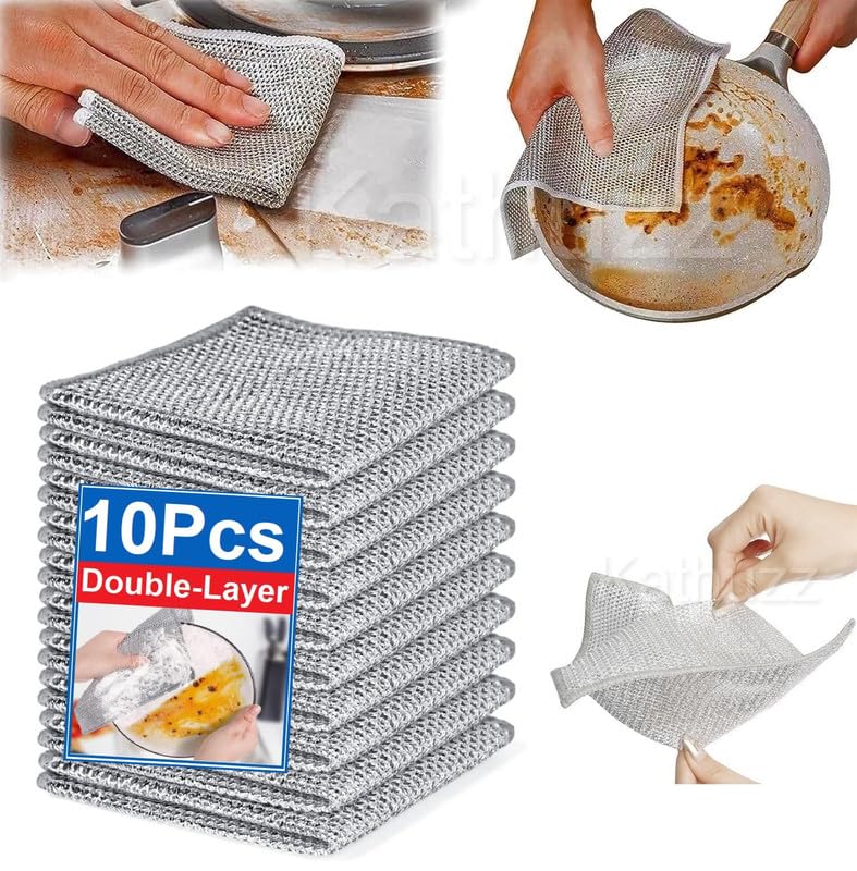 Pro-Wire Kitchen Scrubber (Wet & Dry)