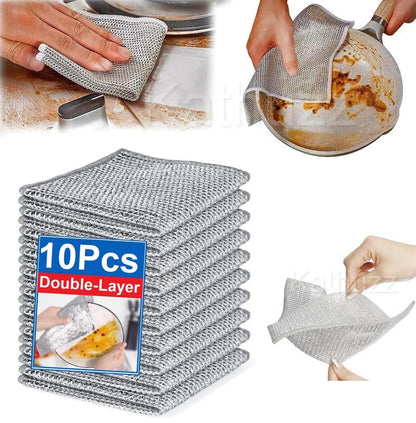 Pro-Wire Kitchen Scrubber (Wet & Dry)