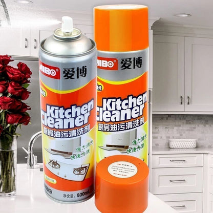 GreaseClean Pro™ – Powerful Kitchen Degreaser Spray