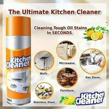 GreaseClean Pro™ – Powerful Kitchen Degreaser Spray