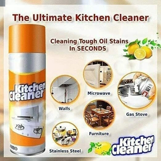 GreaseClean Pro™ – Powerful Kitchen Degreaser Spray