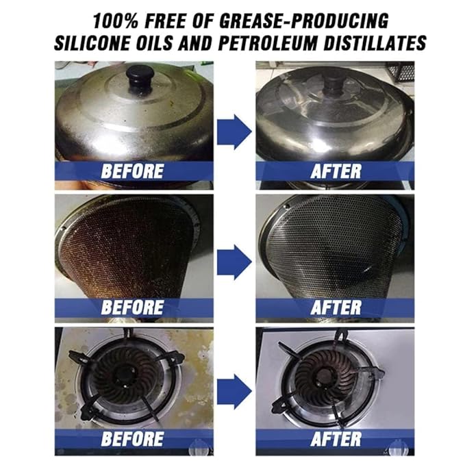 GreaseClean Pro™ – Powerful Kitchen Degreaser Spray